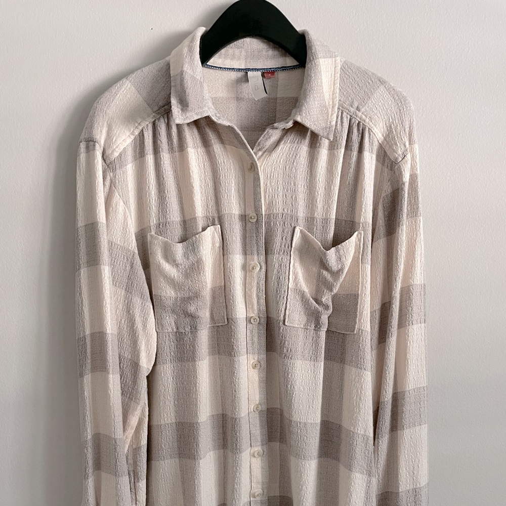 Button up blouse